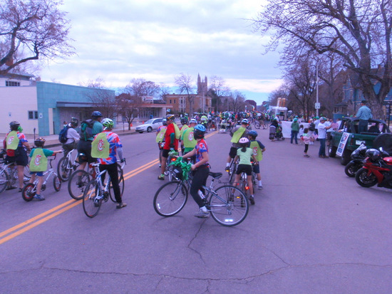 Bicycle Parade.